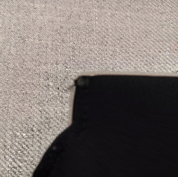 Black Vintage Purse 1940's -50's - Picture 8 of 11